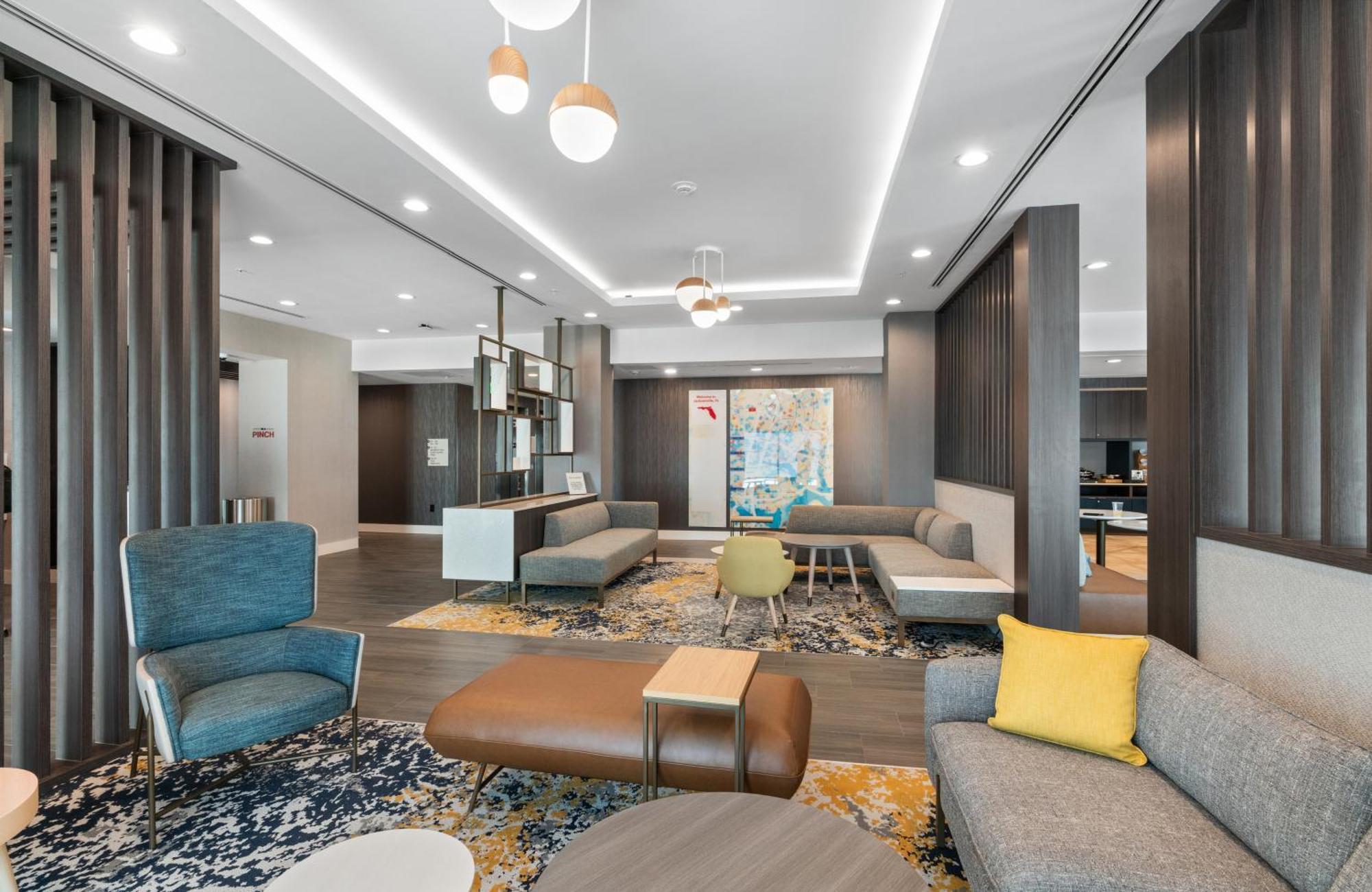 Towneplace Suites Jacksonville Airport ภายนอก รูปภาพ
