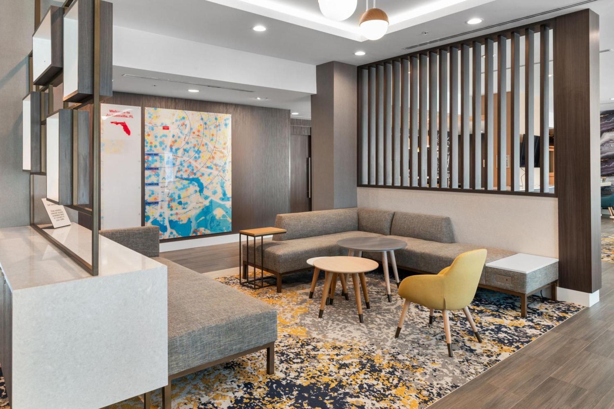Towneplace Suites Jacksonville Airport ภายนอก รูปภาพ
