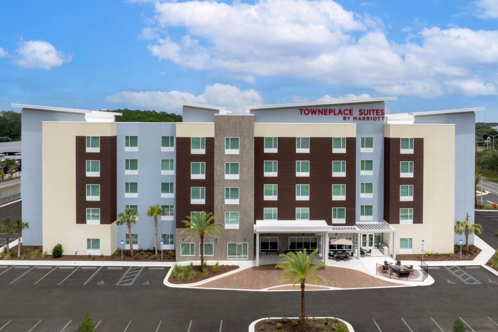Towneplace Suites Jacksonville Airport ภายนอก รูปภาพ