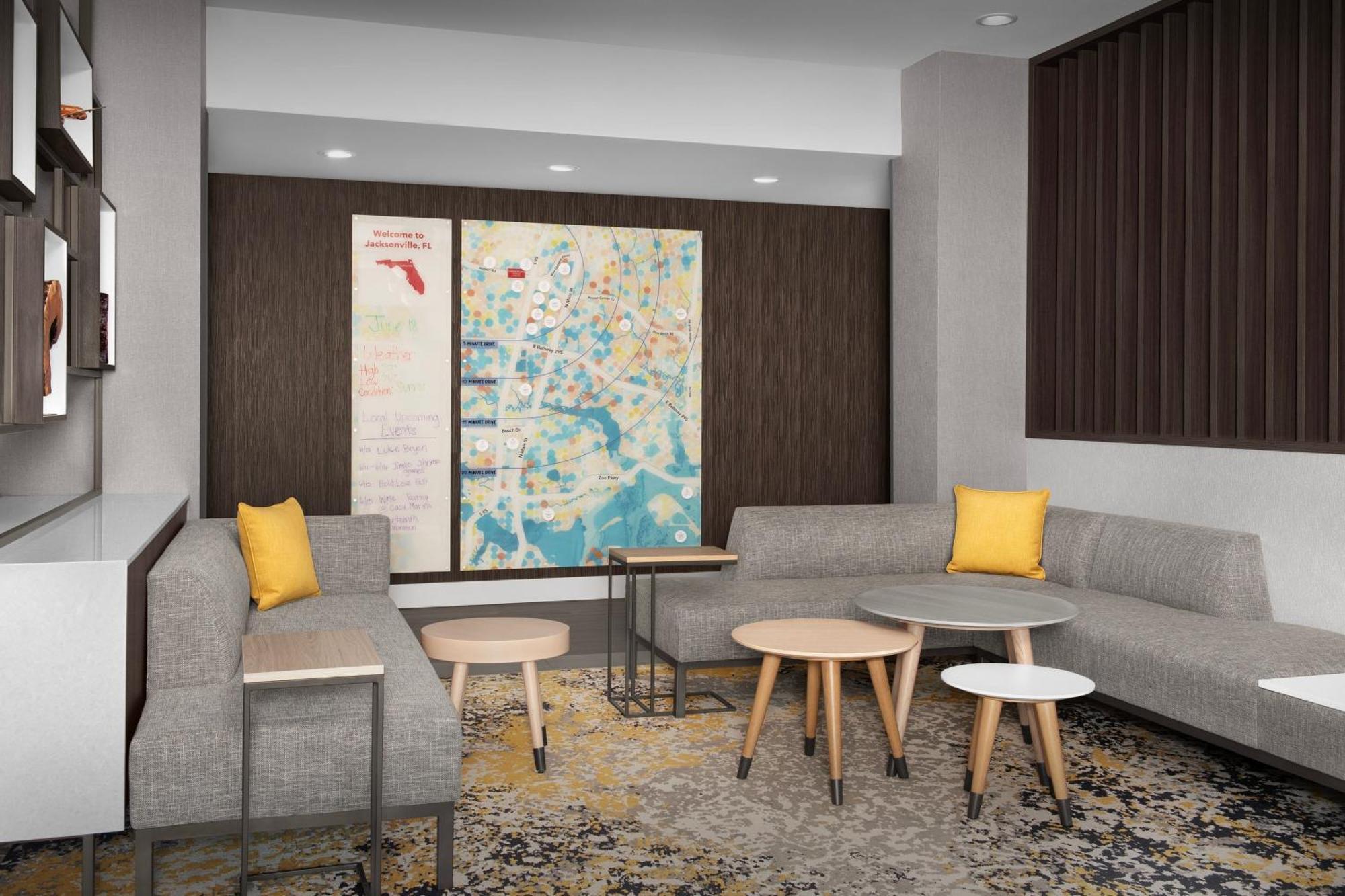 Towneplace Suites Jacksonville Airport ภายนอก รูปภาพ