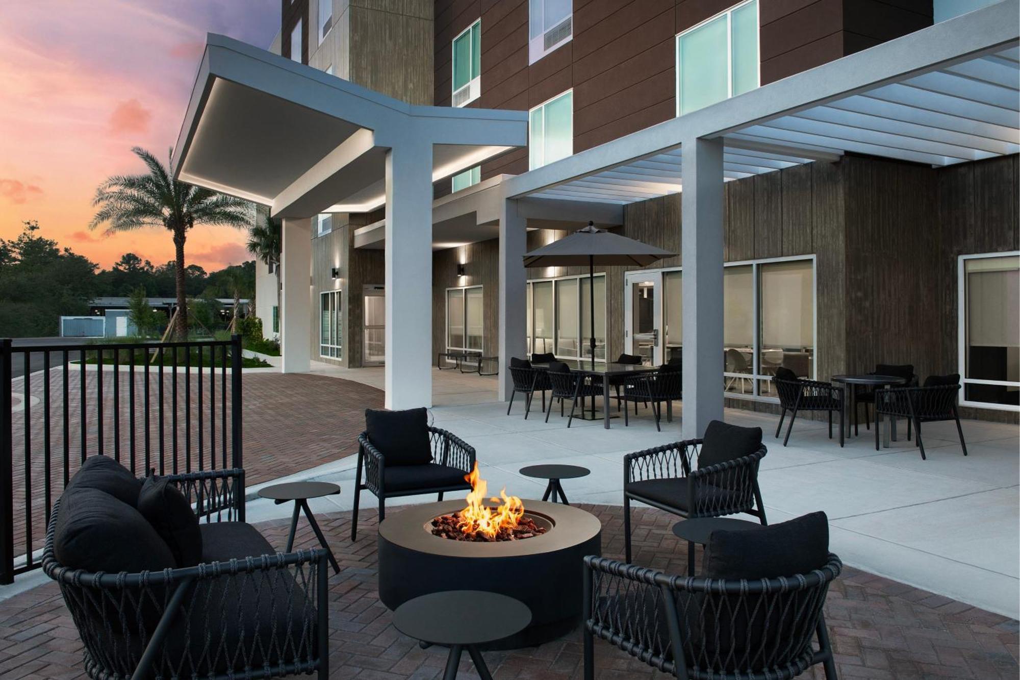 Towneplace Suites Jacksonville Airport ภายนอก รูปภาพ