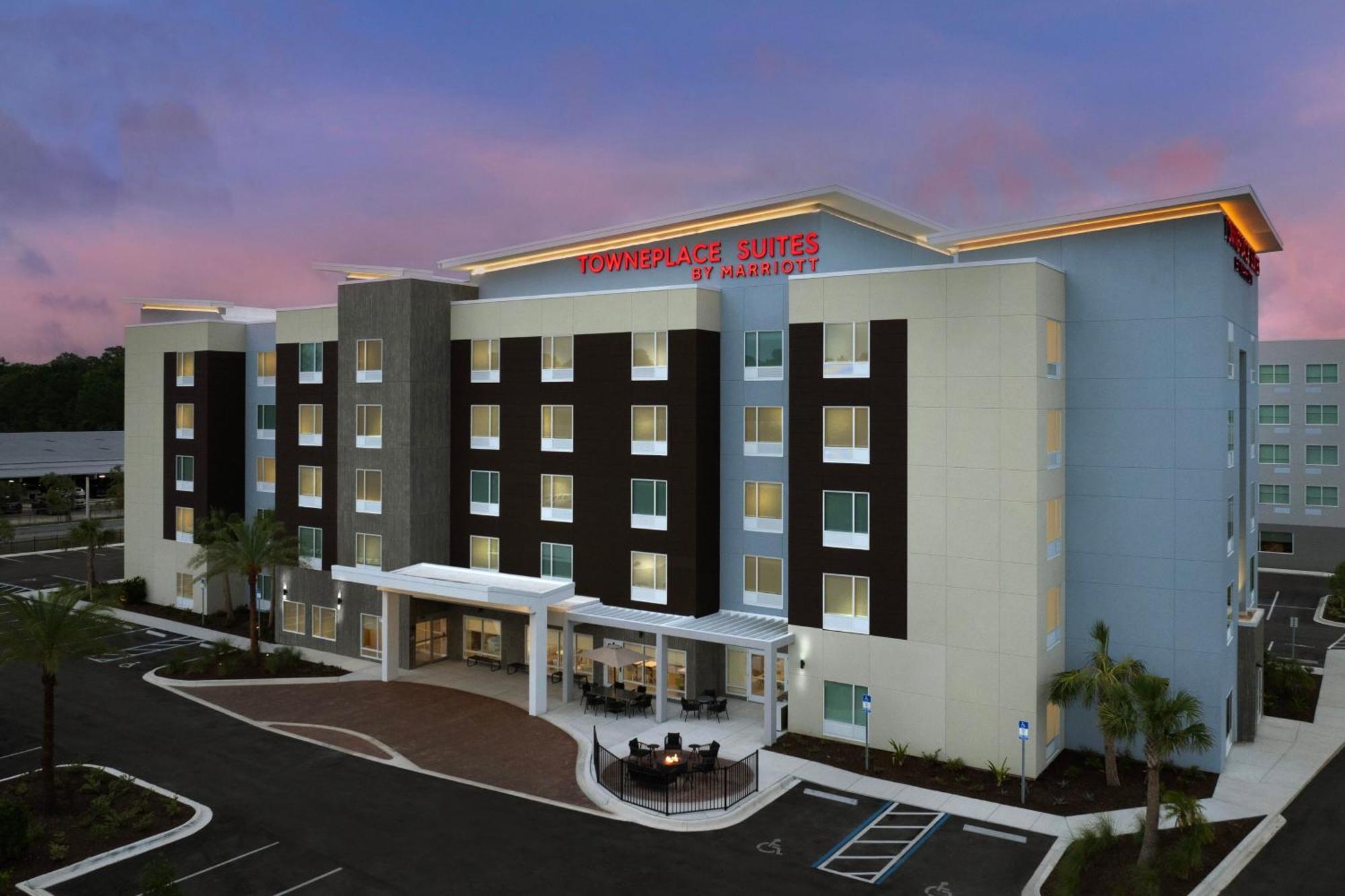 Towneplace Suites Jacksonville Airport ภายนอก รูปภาพ