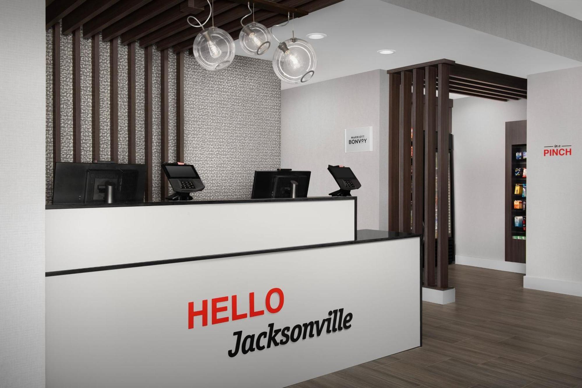 Towneplace Suites Jacksonville Airport ภายนอก รูปภาพ